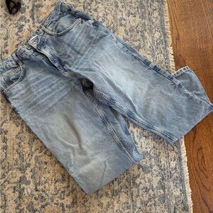 Zara Light Blue Jeans